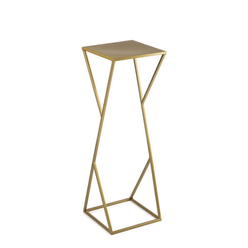 Soporte para plantas LOFT 70x23,5 cm dorado