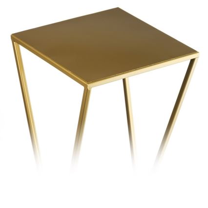 Soporte para plantas LOFT 70x23,5 cm dorado