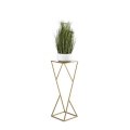 Soporte para plantas LOFT 70x23,5 cm dorado