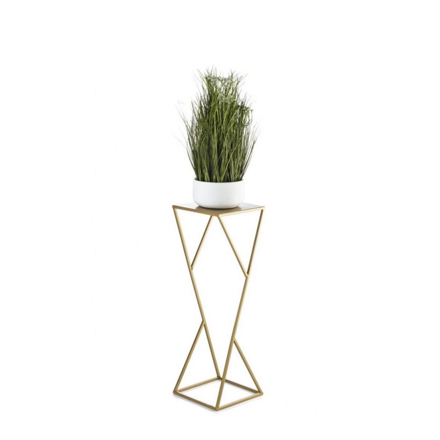 Soporte para plantas LOFT 70x23,5 cm dorado