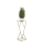 Soporte para plantas LOFT 70x23,5 cm dorado