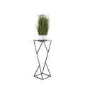 Soporte para plantas LOFT 70x23,5 cm negro