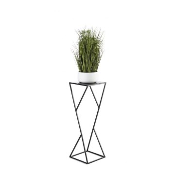 Soporte para plantas LOFT 70x23,5 cm negro