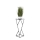 Soporte para plantas LOFT 70x23,5 cm negro