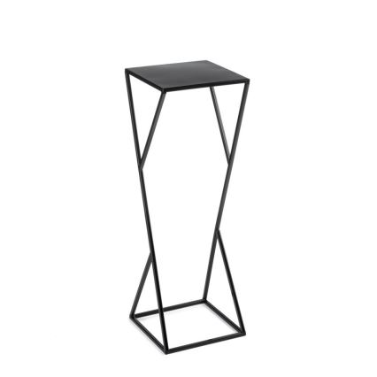 Soporte para plantas LOFT 70x23,5 cm negro