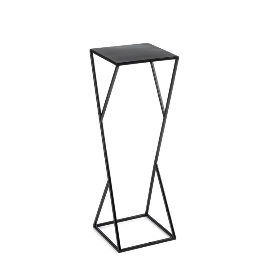 Soporte para plantas LOFT 70x23,5 cm negro