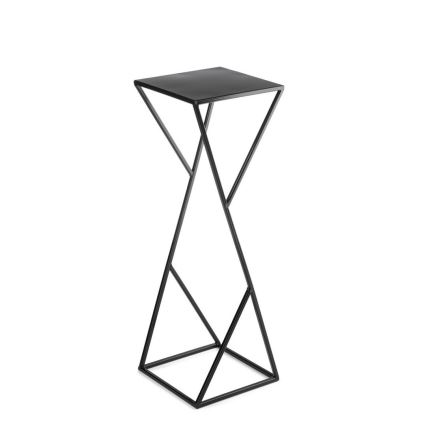 Soporte para plantas LOFT 70x23,5 cm negro