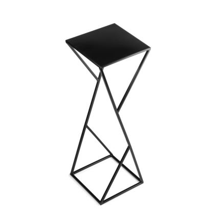Soporte para plantas LOFT 70x23,5 cm negro