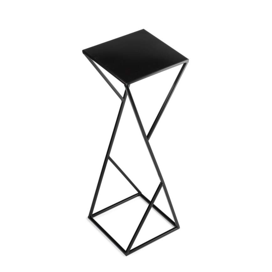 Soporte para plantas LOFT 70x23,5 cm negro