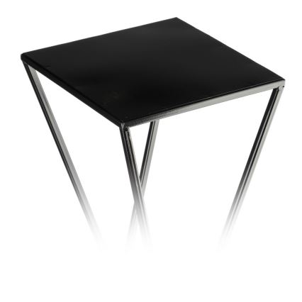 Soporte para plantas LOFT 70x23,5 cm negro