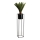 Soporte para plantas RING 100x23 cm negro