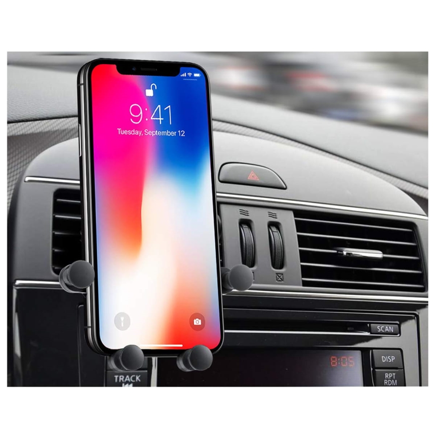 Soporte para smartphone negro
