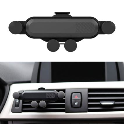 Soporte para smartphone negro