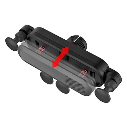 Soporte para smartphone negro
