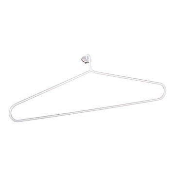 Soporte para toallero eléctrico 45x12,2 cm blanco