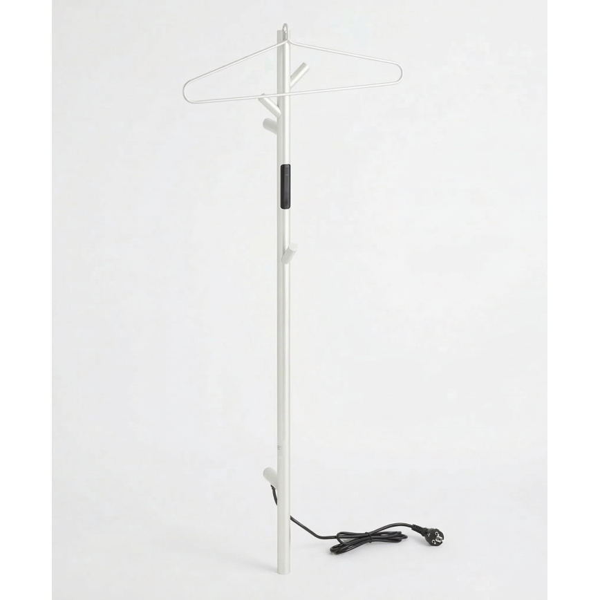 Soporte para toallero eléctrico 45x12,2 cm blanco