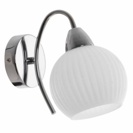 Pantalla de recambio para candelabro PAVIA diá. 13,5 cm blanco