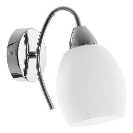 Pantalla de repuesto para lámpara de araña y aplique de pared PISA E27 diá. 12 cm blanco
