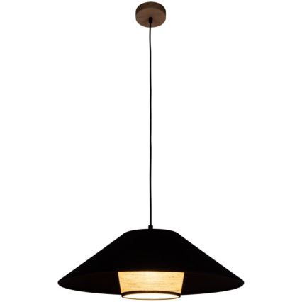 Lámpara colgante AMIGO 1xE27/60W/230V roble