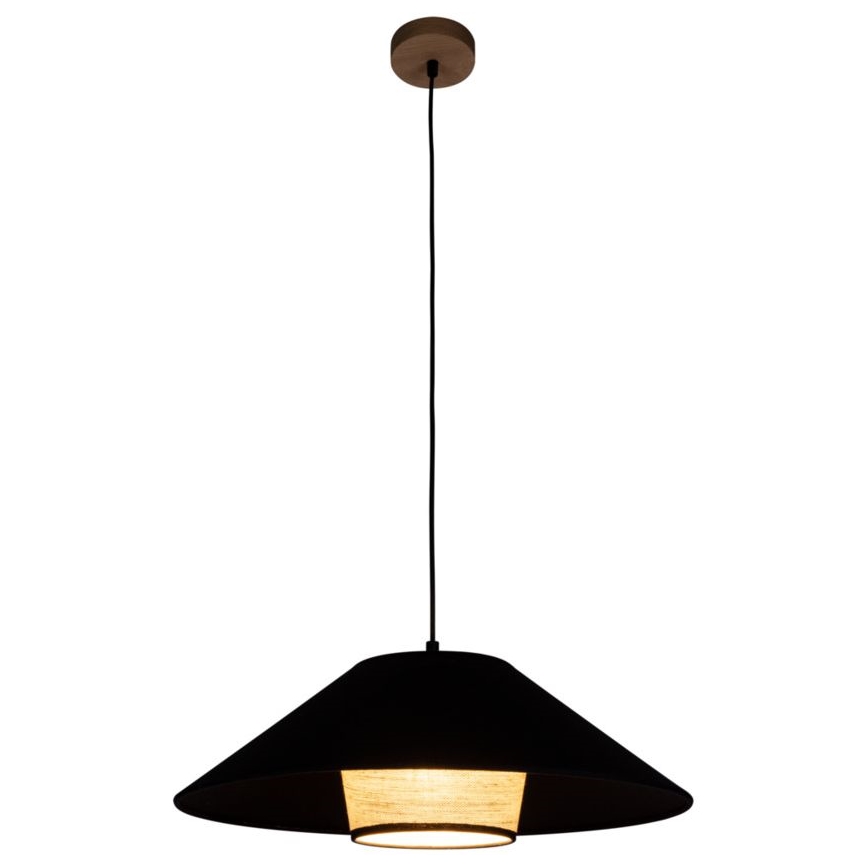 Lámpara colgante AMIGO 1xE27/60W/230V roble