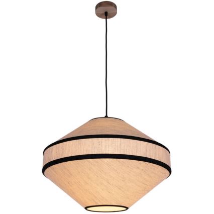 Lámpara colgante AMIGO 1xE27/60W/230V roble