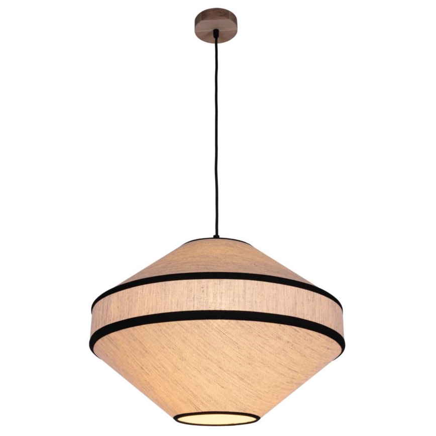Lámpara colgante AMIGO 1xE27/60W/230V roble