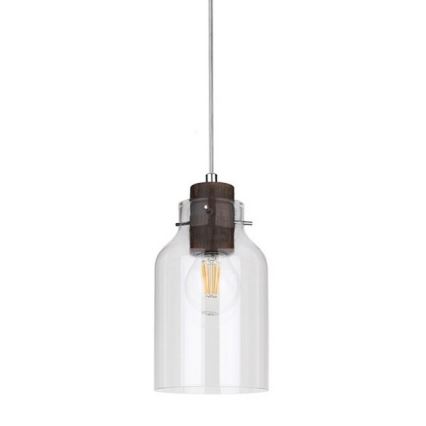 Lámpara colgante ALESSANDRO 1xE27/60W/230V haya