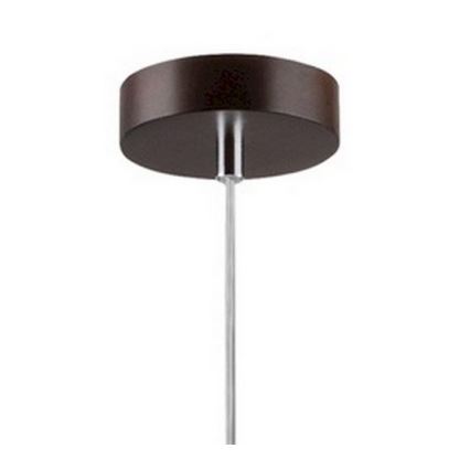 Lámpara colgante ALESSANDRO 1xE27/60W/230V haya