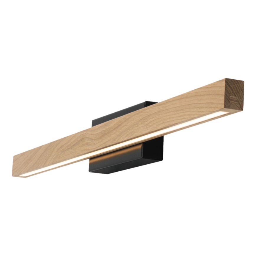 Aplique LED de baño AQUAVIVA LED/9W/230V 60 cm IP44 roble