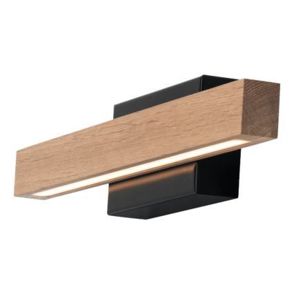 Aplique LED de baño AQUAVIVA LED/6W/230V 40 cm IP44 roble