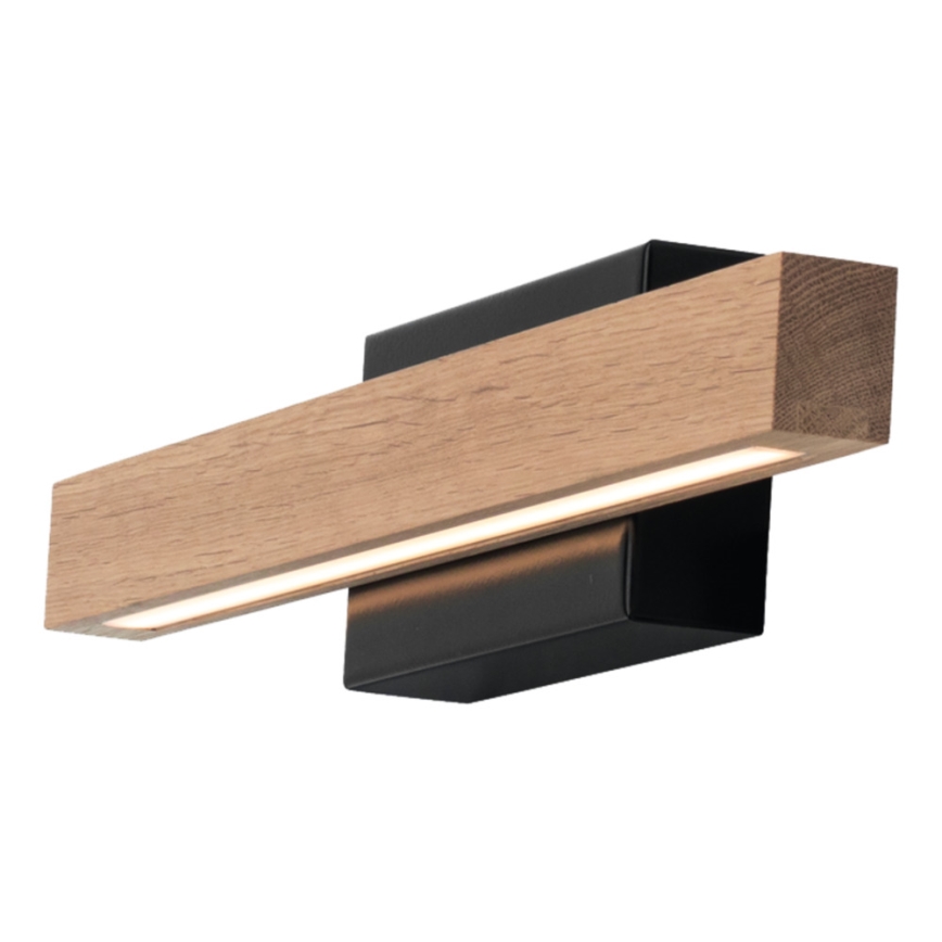 Aplique LED de baño AQUAVIVA LED/6W/230V 40 cm IP44 roble