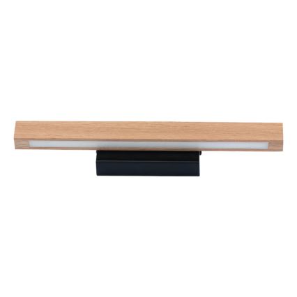 Aplique LED de baño AQUAVIVA LED/6W/230V 40 cm IP44 roble