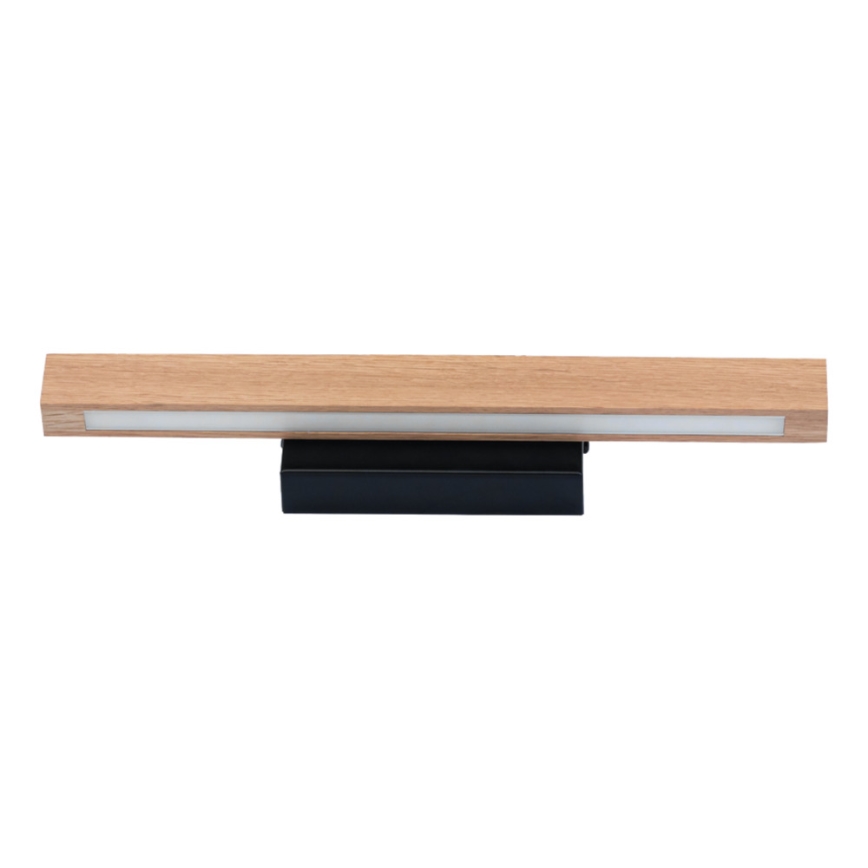 Aplique LED de baño AQUAVIVA LED/6W/230V 40 cm IP44 roble