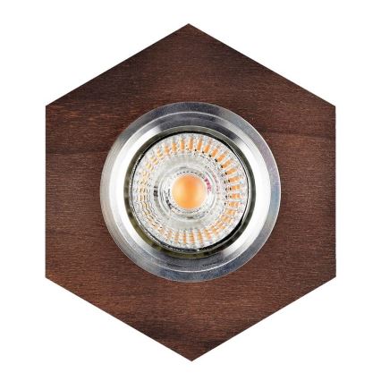 Lámpara empotrable LED VITAR 1xGU10/5W/230V CRI 90 haya