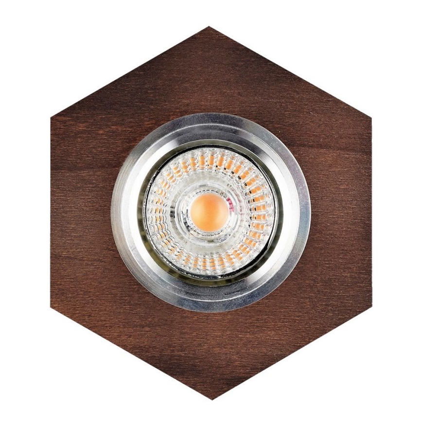 Lámpara empotrable LED VITAR 1xGU10/5W/230V CRI 90 haya