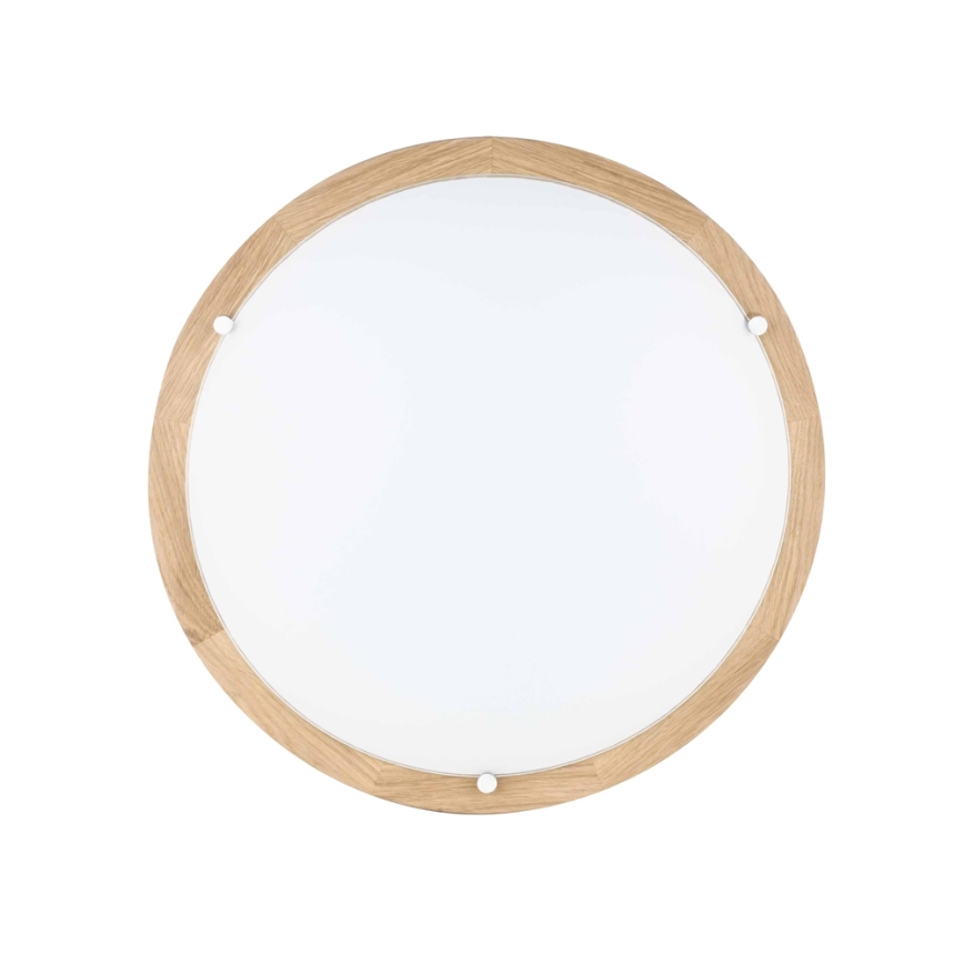 Lámpara de techo FRIDA 2xE27/40W/230V roble