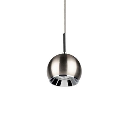 Lámpara LED colgante BALL WOOD 1xGU10/5W/230V roble mate