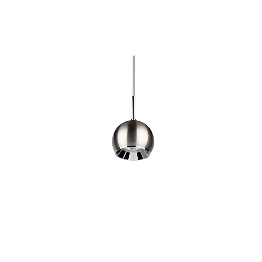 Lámpara LED colgante BALL WOOD 1xGU10/5W/230V roble mate
