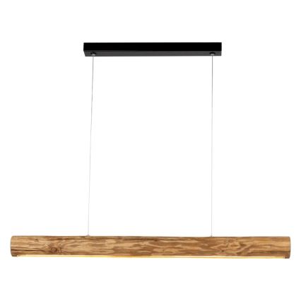 Lámpara colgante LED regulable con cable LUCAS LED/25,5W/230V pino
