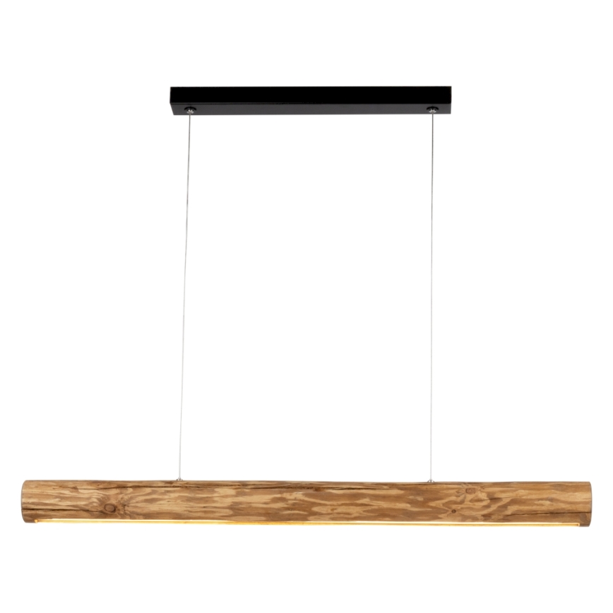 Lámpara colgante LED regulable con cable LUCAS LED/25,5W/230V pino