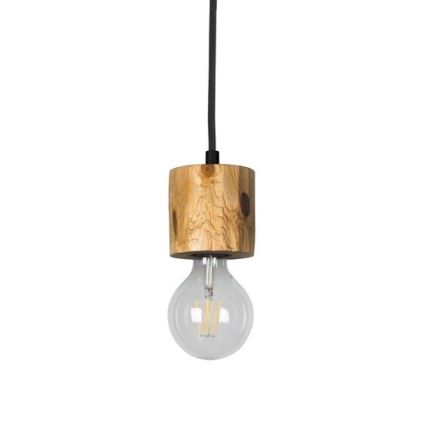 Lámpara colgante con cable PINO 1xE27/60W/230V pino