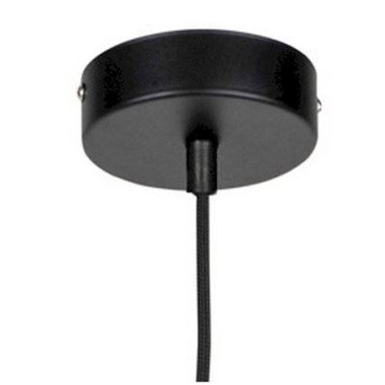 Lámpara colgante con cable PINO 1xE27/60W/230V pino