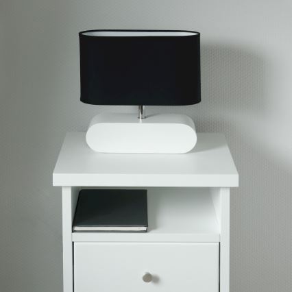 Lámpara de mesa MARINNA 1xE27/25W/230V haya