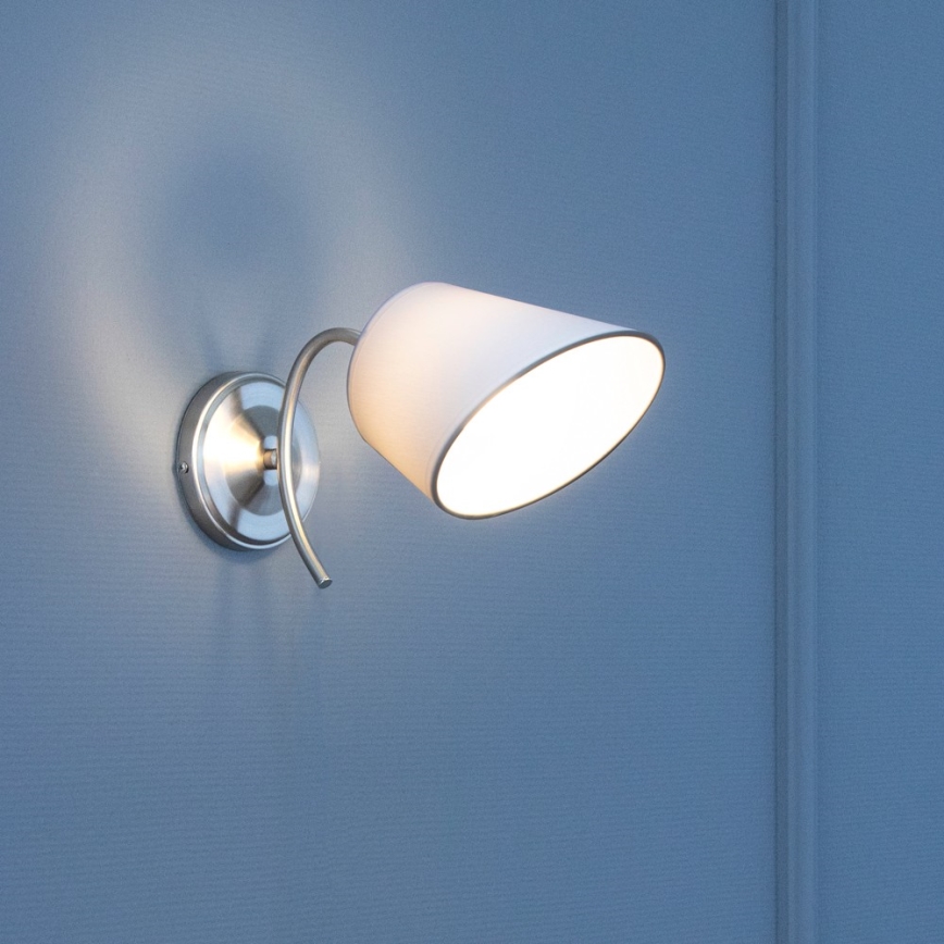 Lámpara de pared METTE 1xE27/40W/230V