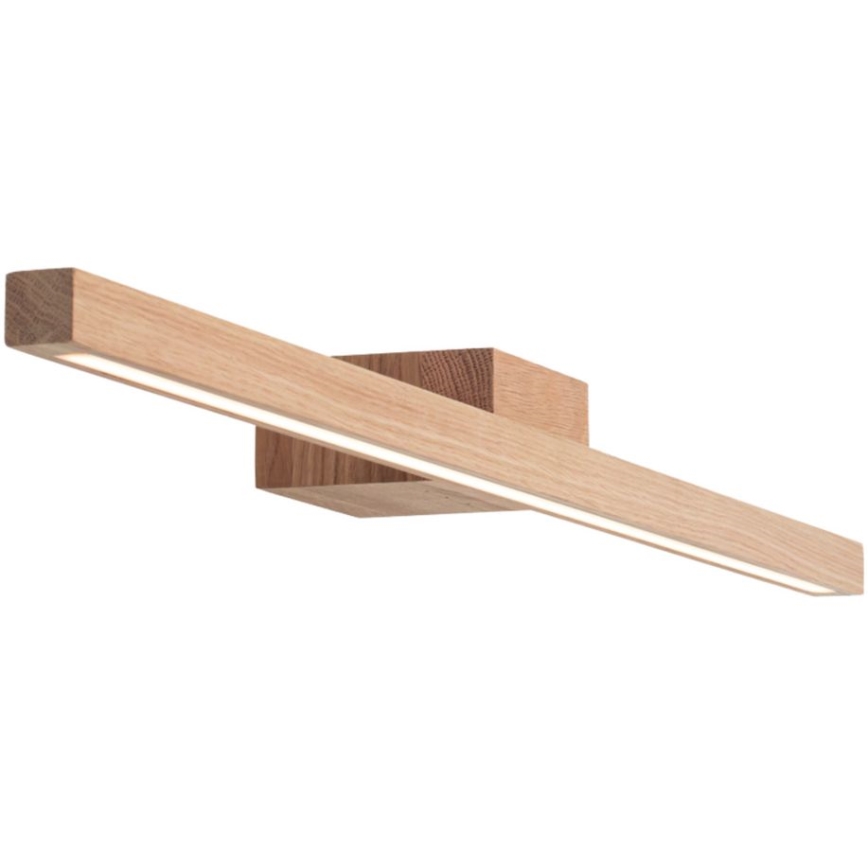 Iluminación LED para espejos de baño AQUAVIVA LED/12W/230V 80 cm IP44 roble
