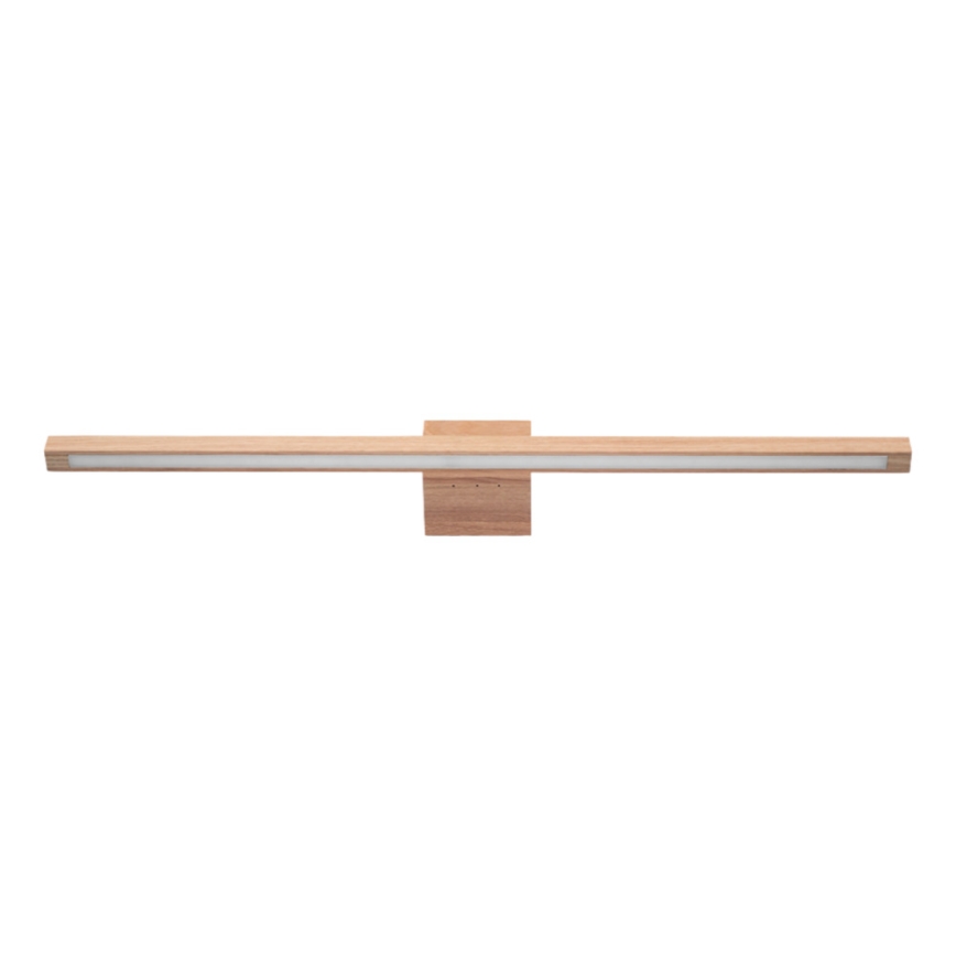 Iluminación LED para espejos de baño AQUAVIVA LED/12W/230V 80 cm IP44 roble