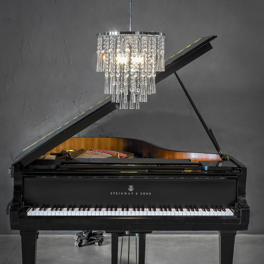 Lámpara colgante LUXORIA 6xG9/28W/230V