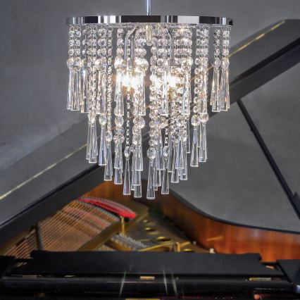 Lámpara colgante LUXORIA 6xG9/28W/230V