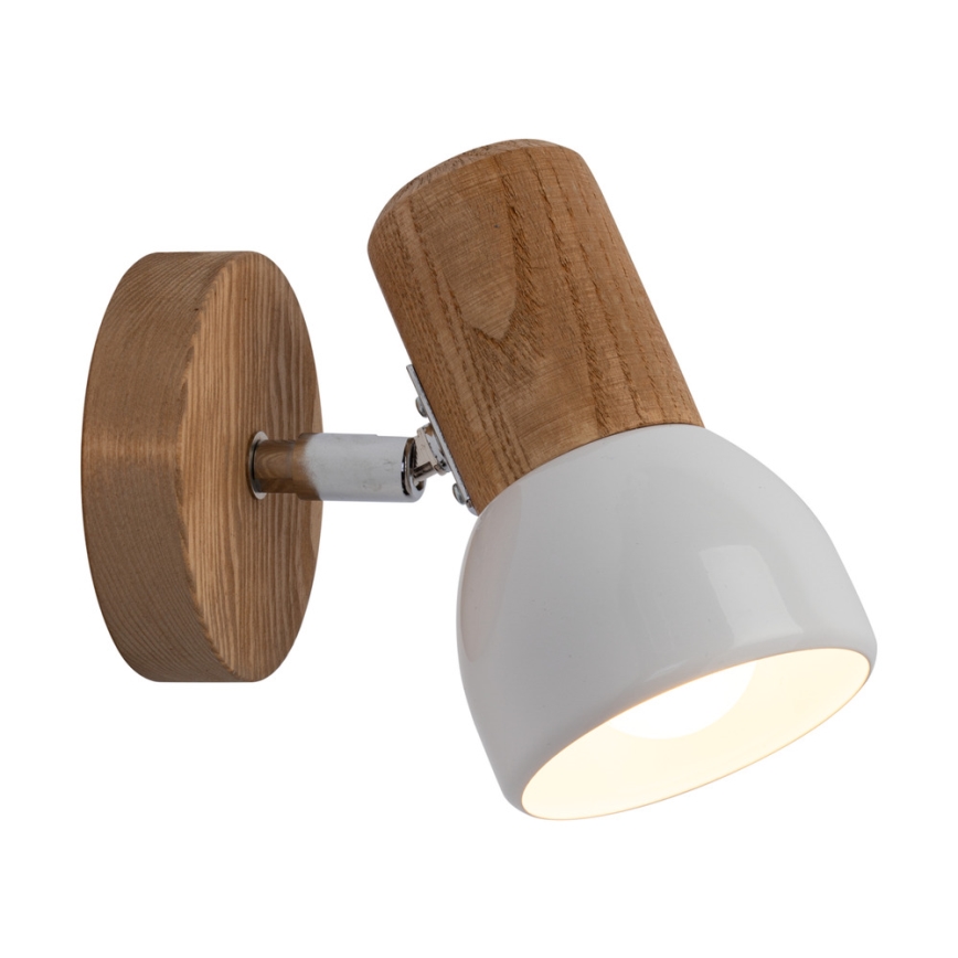 Foco de pared NEL 1xE27/15W/230V pino