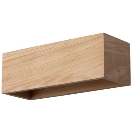 Lámpara de pared KENZO 2xG9/6W/230V pino